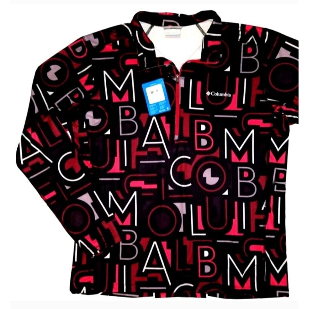 NWT Columbia Retro Winter Power Knitted Half Zip